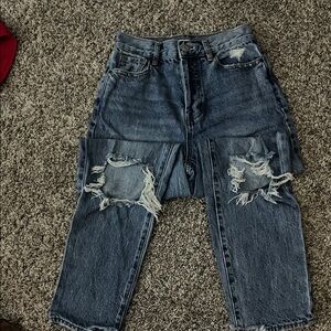 Pacsun Straight Leg Jeans